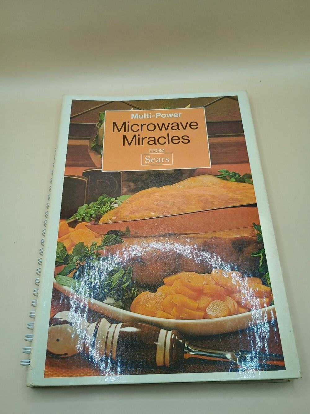 Vintage Multi Power Microwave Miracles From Sears Cookbook Recipes